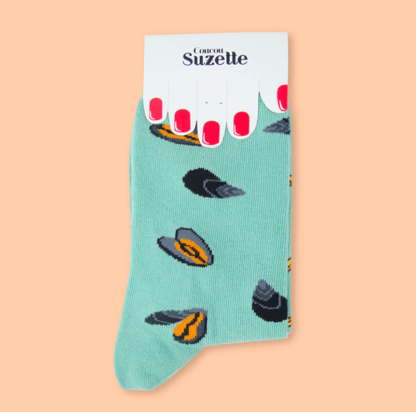 Chaussettes Moules Frites