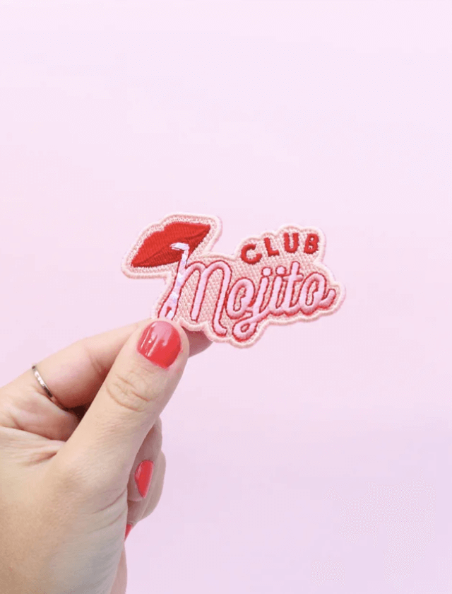 Patch thermocollant "Club Mojito"