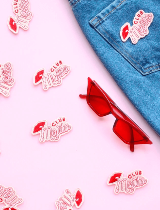 Patch thermocollant "Club Mojito"