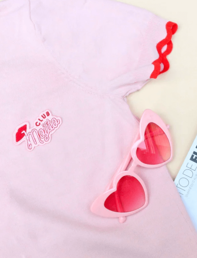 Patch thermocollant "Club Mojito"