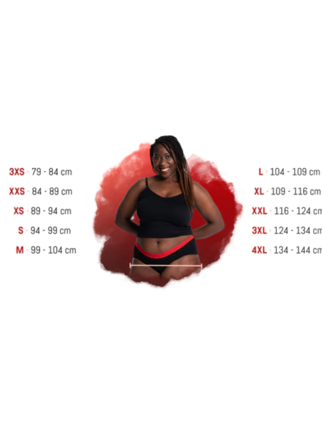 Culotte menstruelle grande protection - La Nighty 🩸🩸🩸