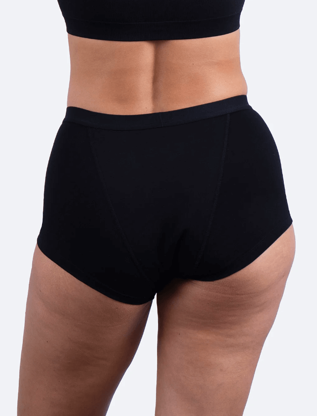 Boxer menstruel noir nuit🩸🩸🩸🩸