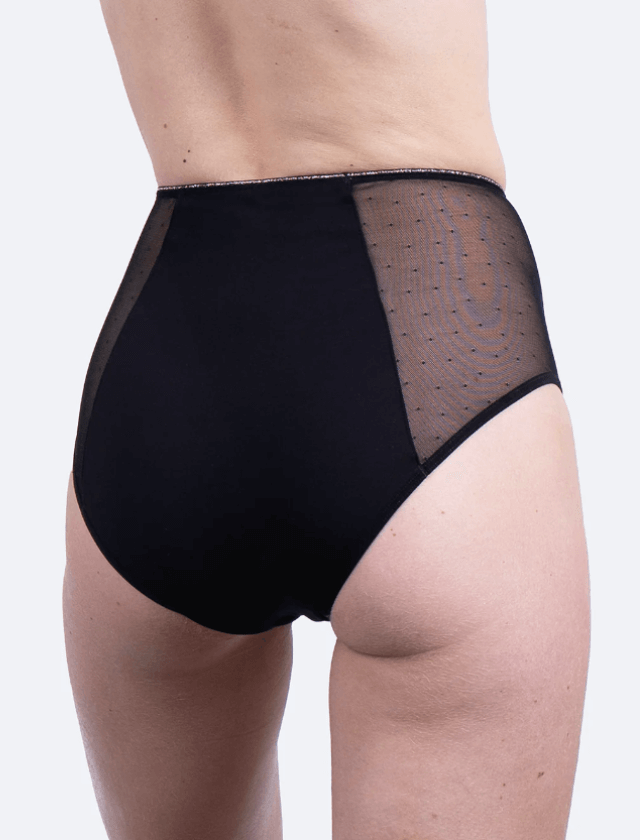 Culotte menstruelle super taille haute plumetis 🩸🩸🩸🩸