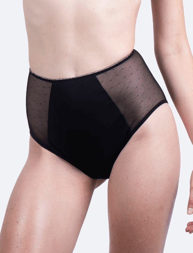 Culotte menstruelle super taille haute plumetis 🩸🩸🩸🩸