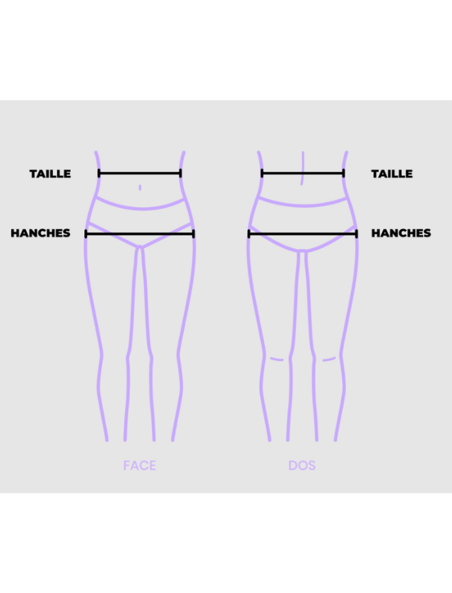 Shorty menstruel plumetis grand flux🩸🩸🩸🩸