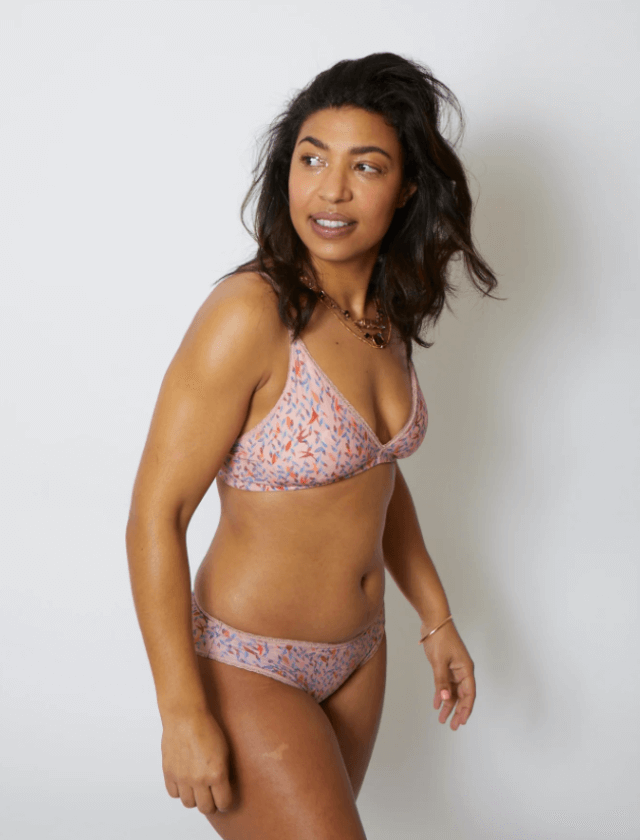 Culotte menstruelle à motifs - Casablanca 🩸🩸🩸