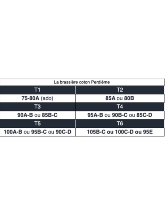 Brassière côtelée noire