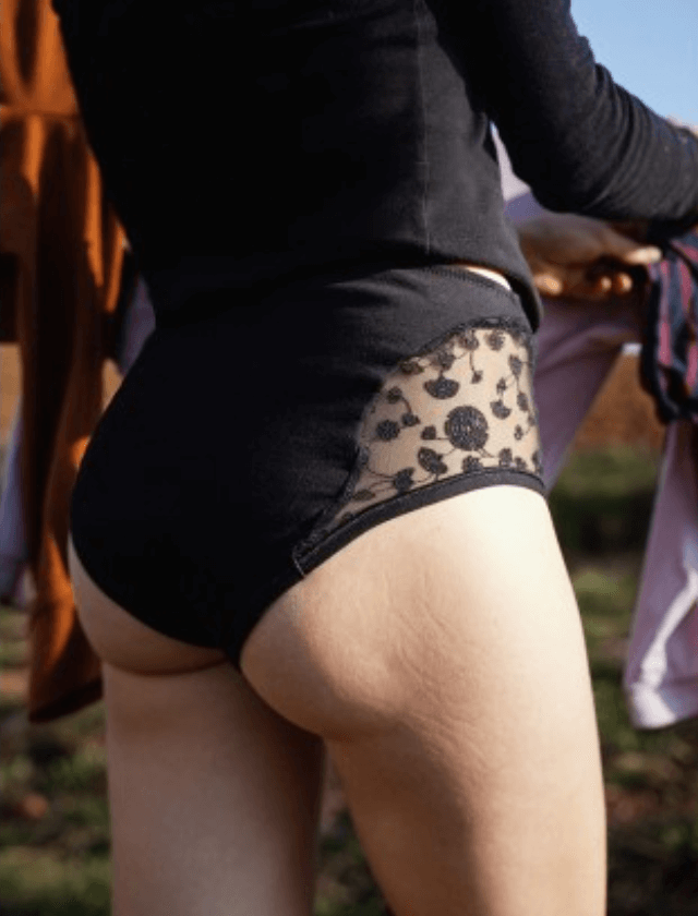 Culotte menstruelle fabrication française - La Parisienne 🩸🩸🩸🩸