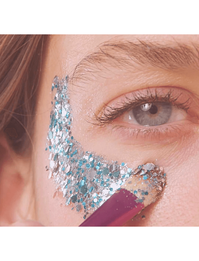 Paillettes Libérée, Dégivrée