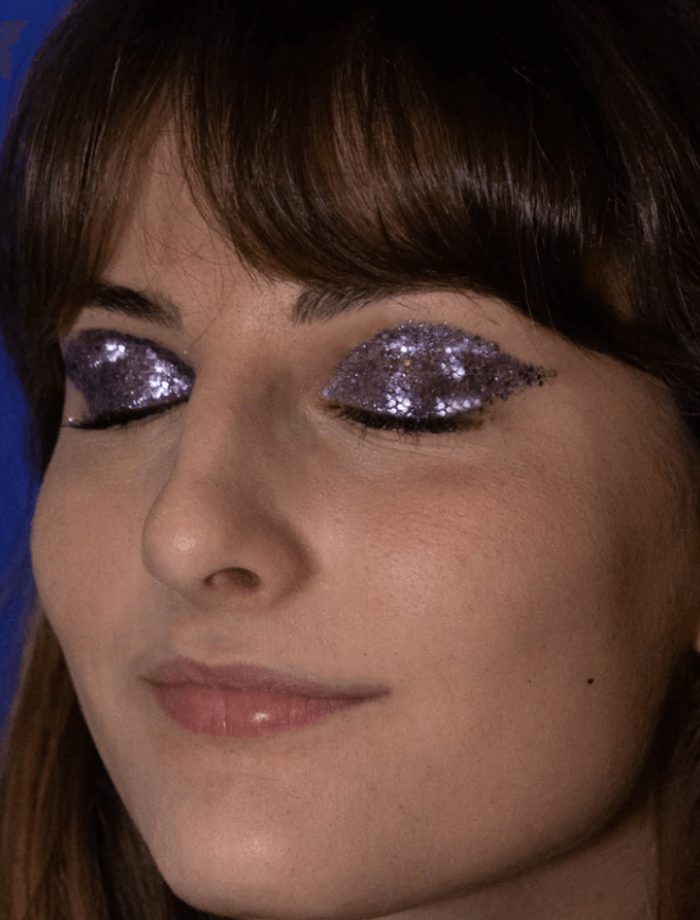 Paillettes Pluie Violette