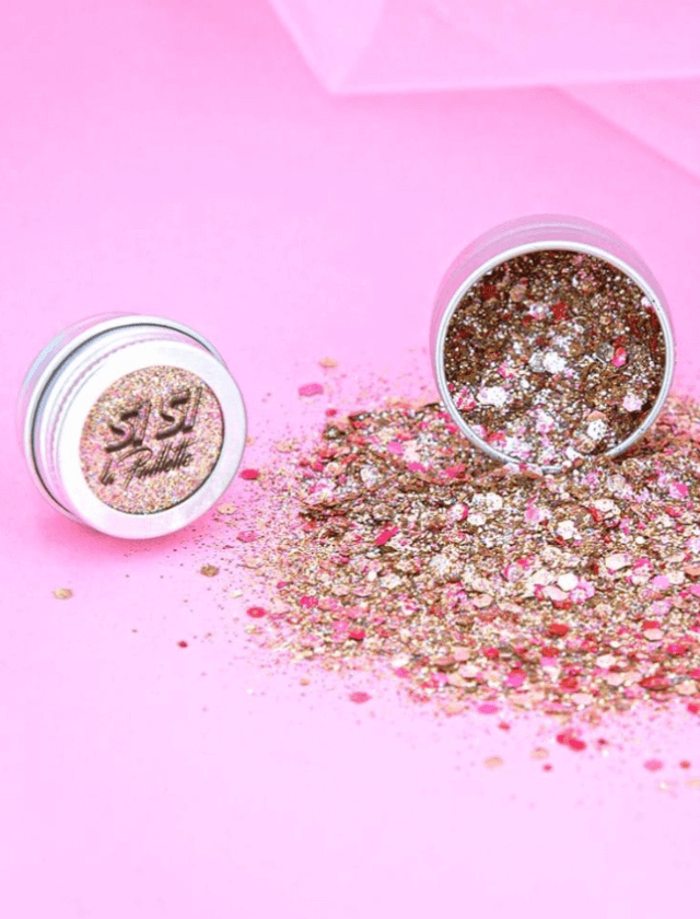 Paillettes Vegas bébé