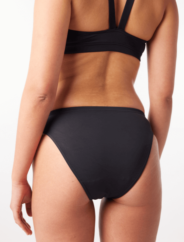 Culotte de bain menstruelle taille basse pour ados et adultes - Héléades🩸🩸