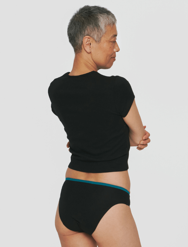 Culotte menstruelle coton sans couture - Aquila 🩸🩸