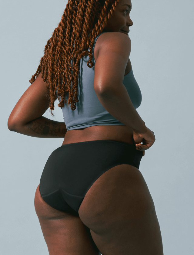 Culotte menstruelle sans couture - Artémis nuit 🩸🩸🩸