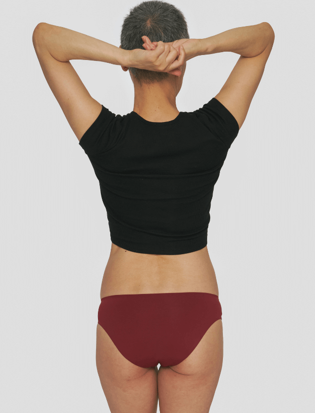 Culotte menstruelle en microfibres sans couture - Sélené 🩸🩸
