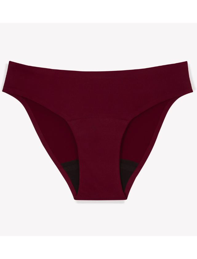 Culotte menstruelle en microfibres sans couture - Sélené 🩸🩸