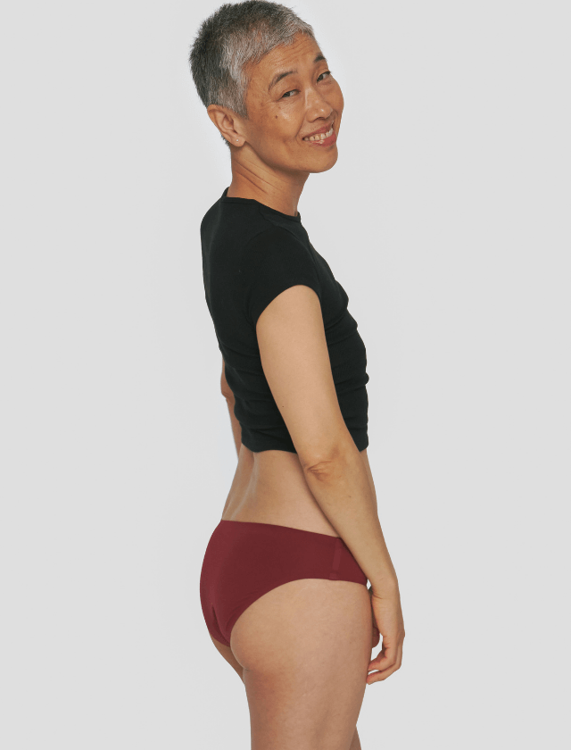 Culotte menstruelle en microfibres sans couture - Sélené 🩸🩸