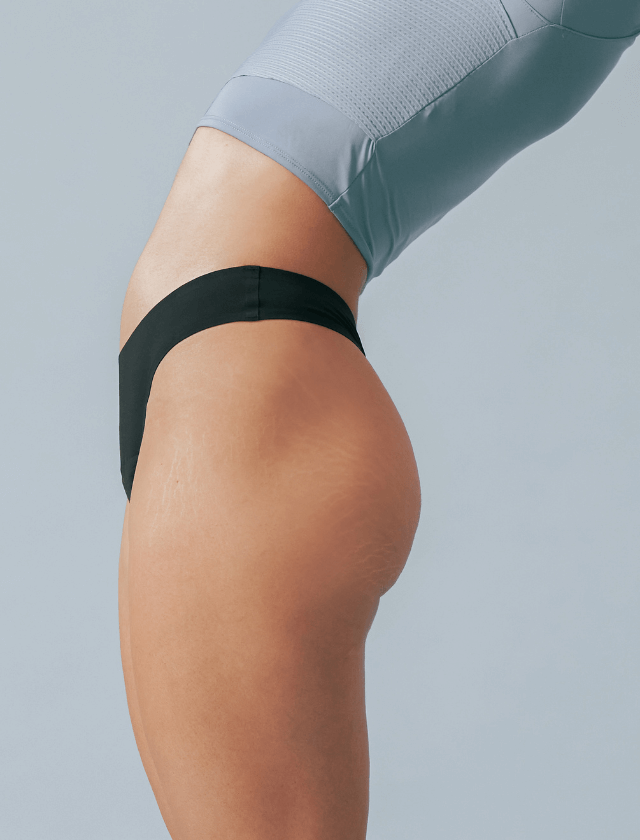 Culotte menstruelle en microfibres sans couture - Sélené 🩸🩸