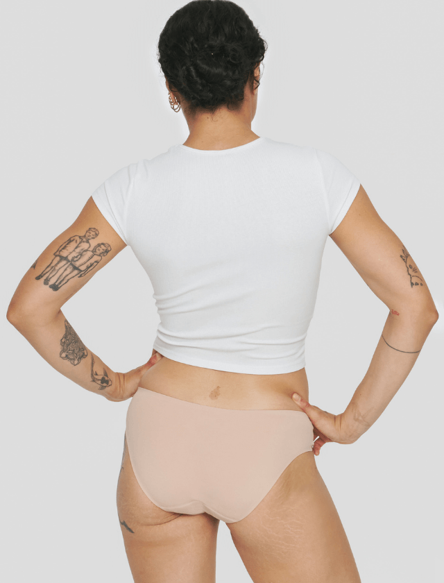 Culotte menstruelle en microfibres sans couture - Sélené 🩸🩸