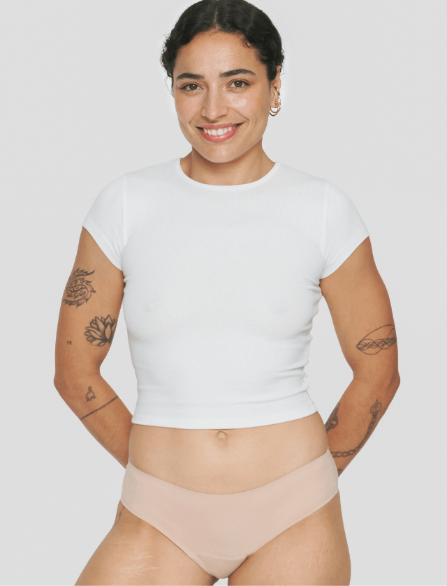 Culotte menstruelle en microfibres sans couture - Sélené 🩸🩸