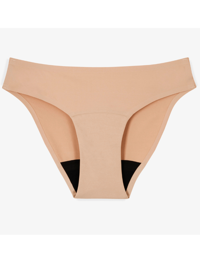 Culotte menstruelle en microfibres sans couture - Sélené 🩸🩸