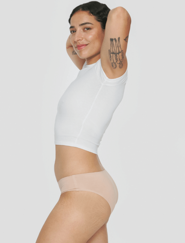 Culotte menstruelle en microfibres sans couture - Sélené 🩸🩸