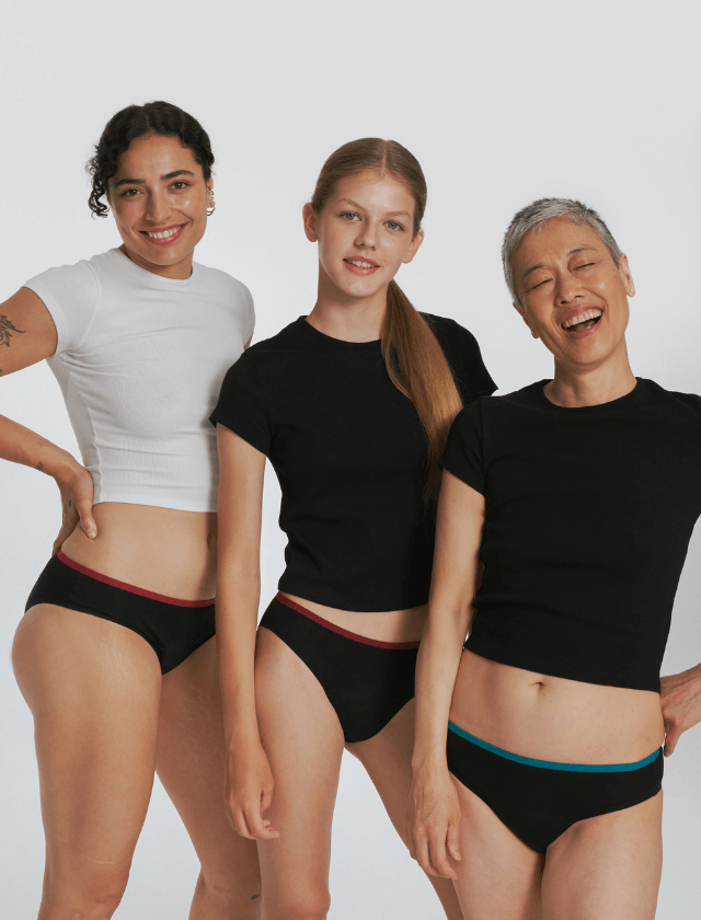 Culotte menstruelle grand flux - Ara🩸🩸🩸