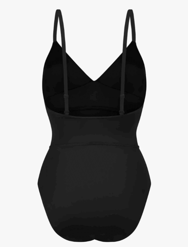 Maillot de bain menstruel une pièce col échancré en V - Néréïdes🩸🩸