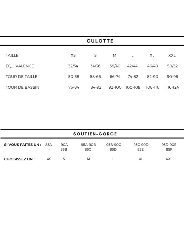 Culotte non menstruelle dorée argentée et tulle noir - La Starlight