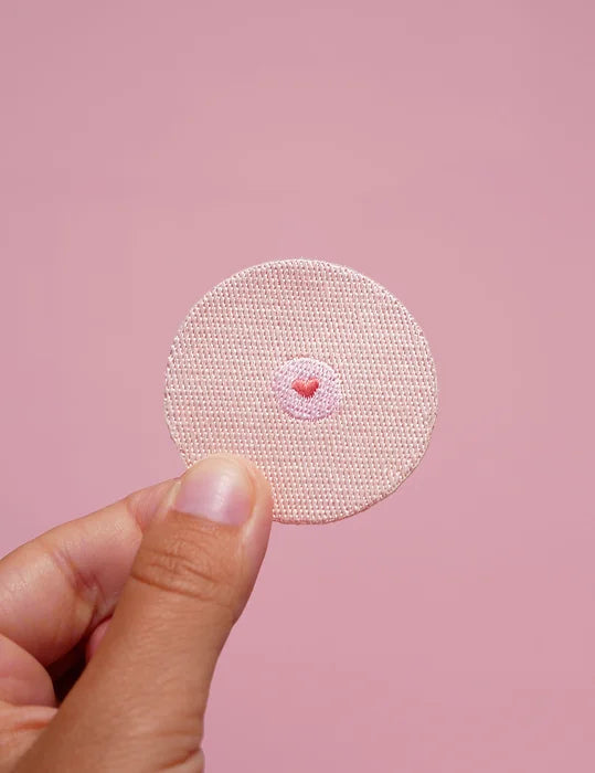 Accessoires - Patch thermocollant Tits - Malicieuse - Rañute