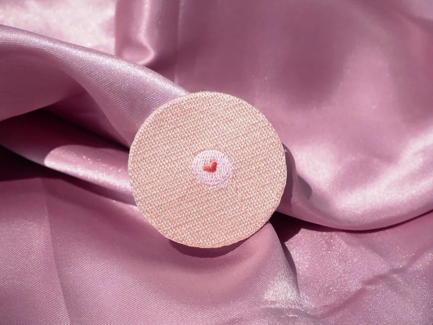 Accessoires - Patch thermocollant Tits - Malicieuse - Rañute