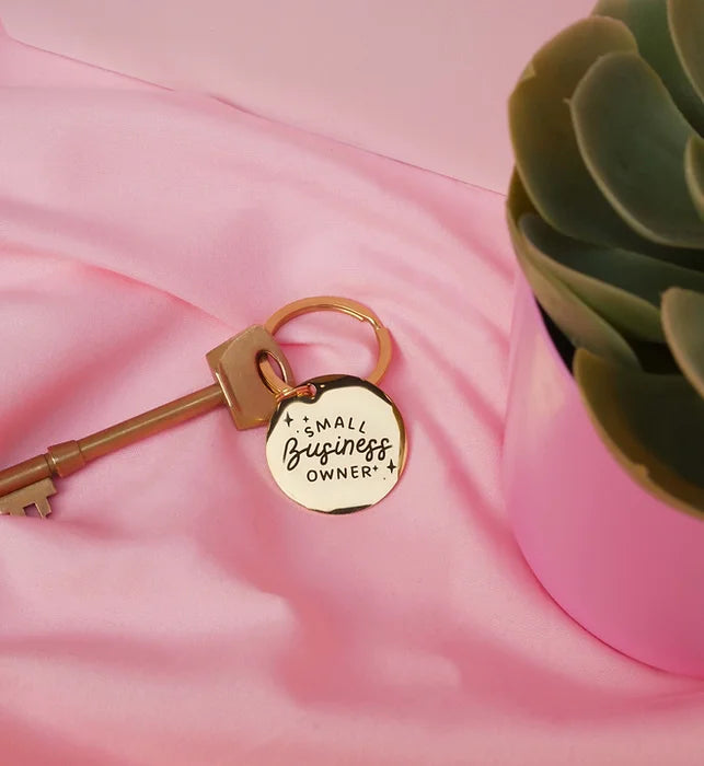 Accessoires - Porte-clé Small business owner - Malicieuse - Rañute