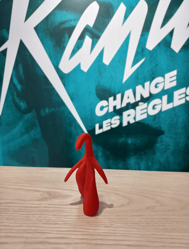 The Walking Clito - Impression 3D