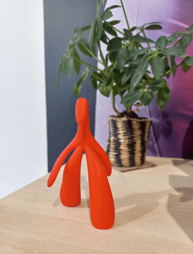 The Walking Clito - Impression 3D