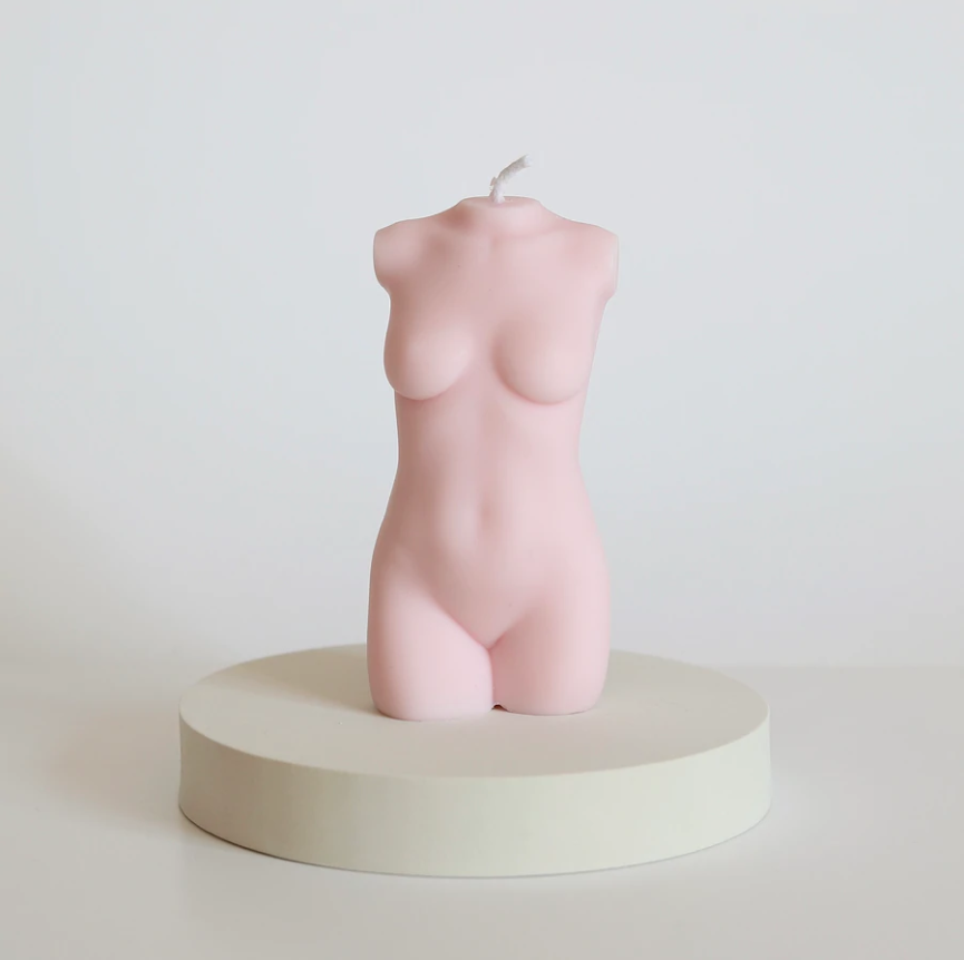 Accessoires - Bougie Jules Rose - Fluid Candles - Rañute