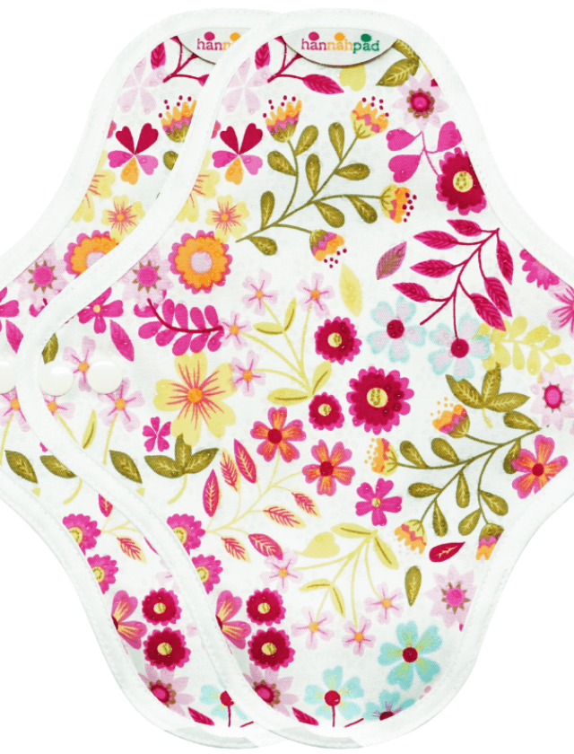 Serviettes lavables - Taille S (2 par boîte) 🩸🩸
