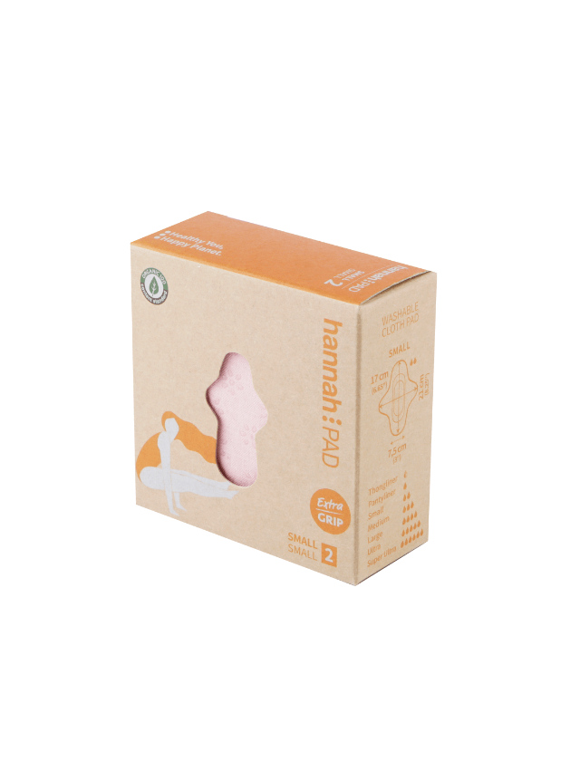 Serviettes lavables - Taille S (2 par boîte) 🩸🩸