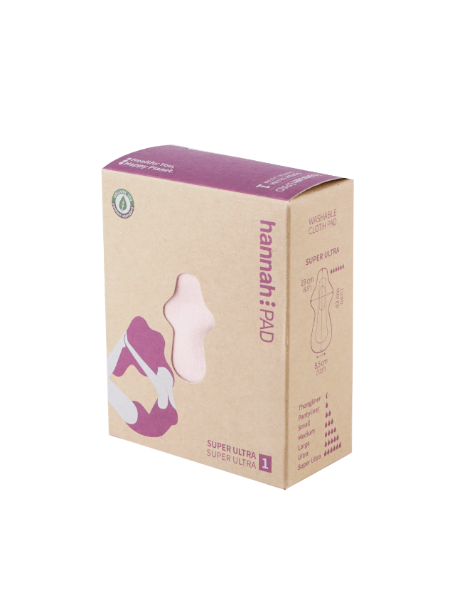 Serviette lavable - Super Ultra Nuit Pad (XXL) 🩸🩸🩸🩸🩸