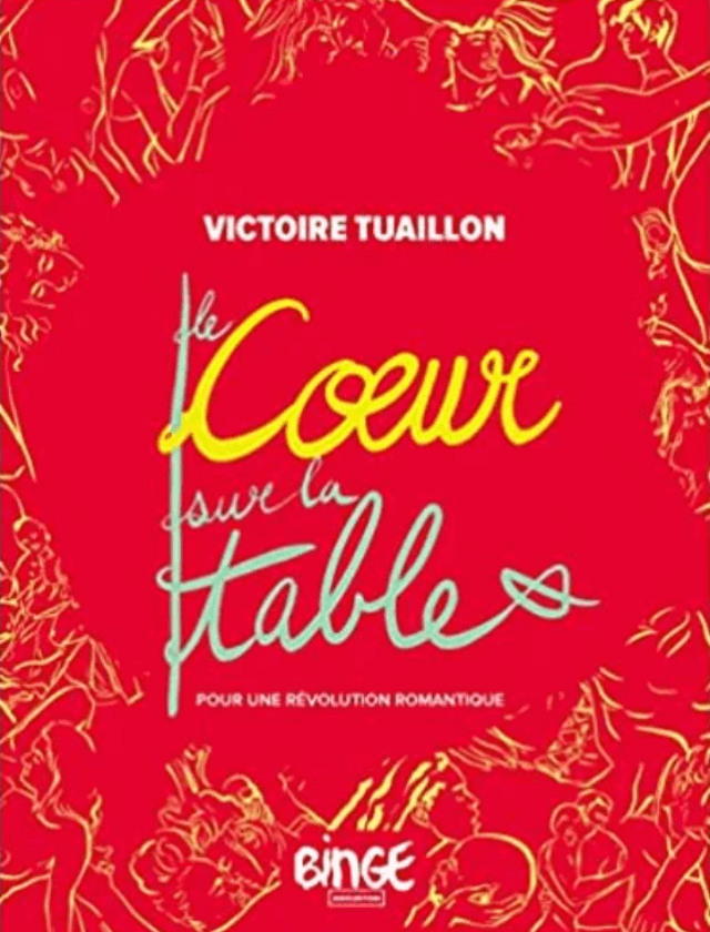 Livre - Le cœur sur la table (Victoire Tuaillon)