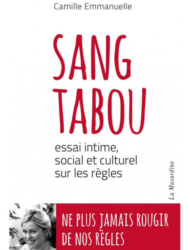 Livre - Sang tabou (Camille Emmanuelle)