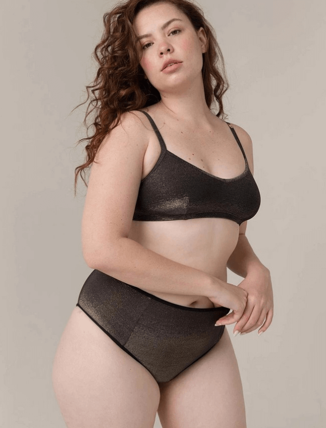 Culotte menstruelle taille haute - Claudie Noire-Irisée 🩸🩸🩸