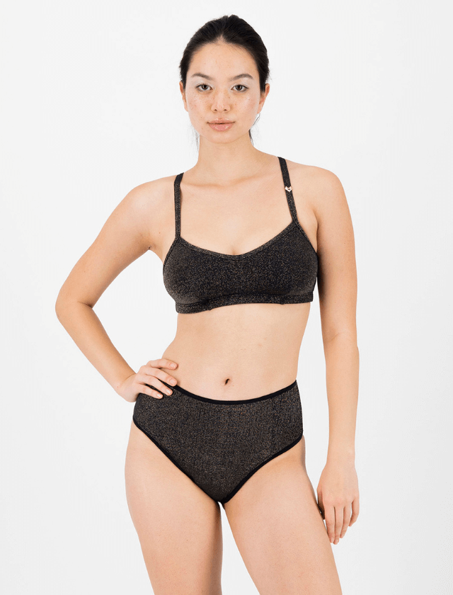 Culotte menstruelle taille haute - Claudie Noire-Irisée 🩸🩸🩸