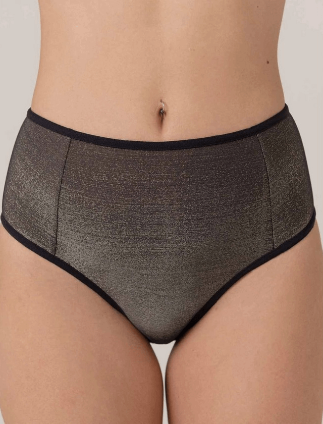 Culotte menstruelle taille haute - Claudie Noire-Irisée 🩸🩸🩸