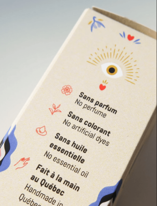Savon pour toilette intime
