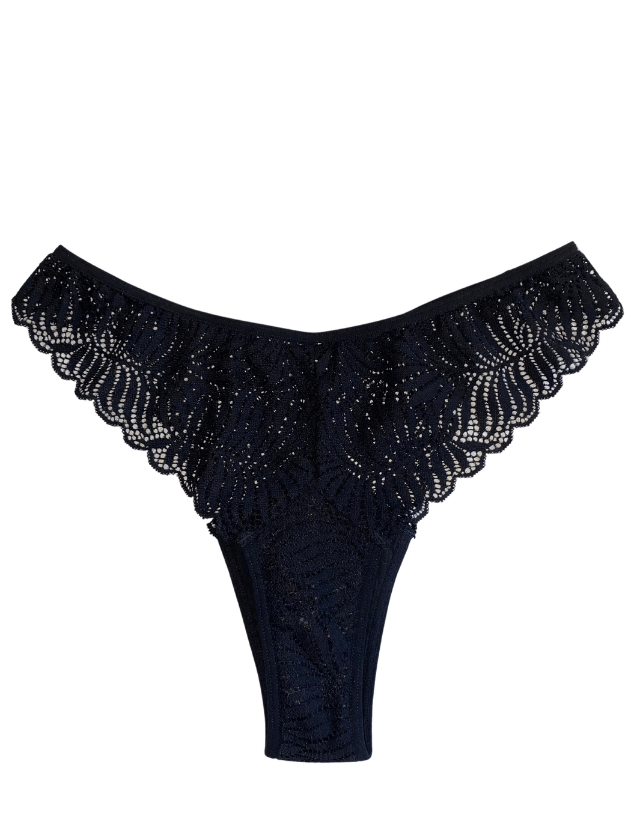 Tanga menstruel en dentelle sans couture - Palerme 🩸