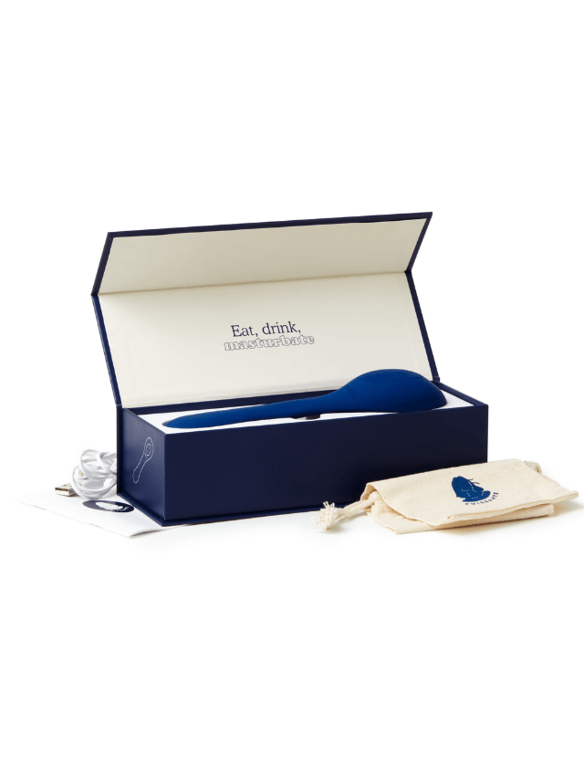 stimulateur clitoridien et vibromasseur Coco bleu de Puissante