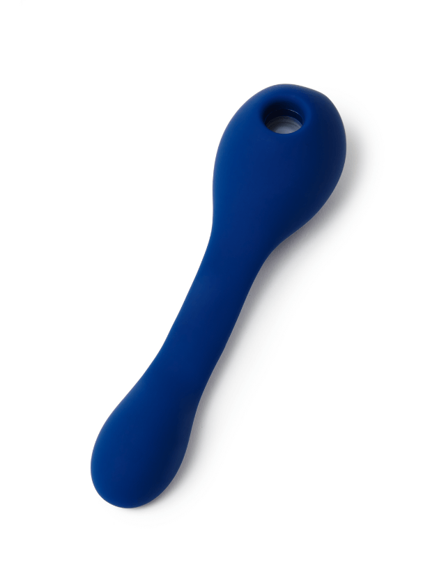 stimulateur clitoridien et vibromasseur Coco bleu de Puissante