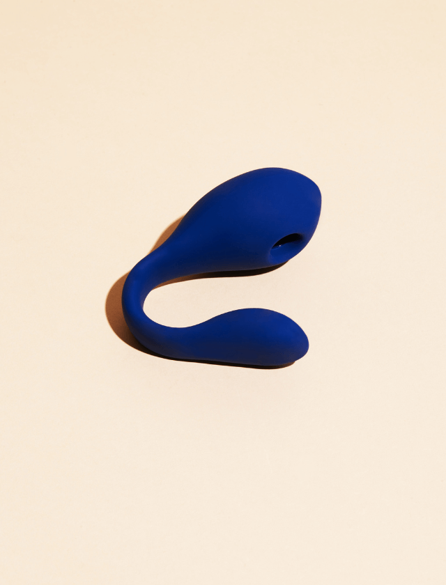 stimulateur clitoridien et vibromasseur Coco bleu de Puissante