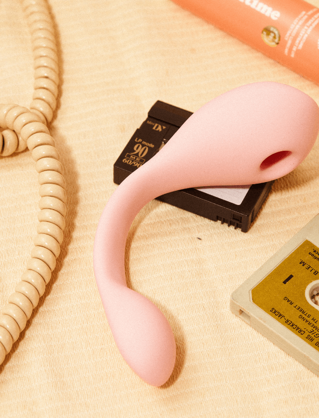 stimulateur clitoridien et vibromasseur Coco rose de Puissante
