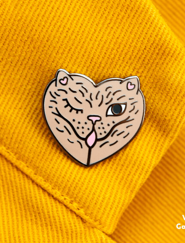 Pin's Vulvacat